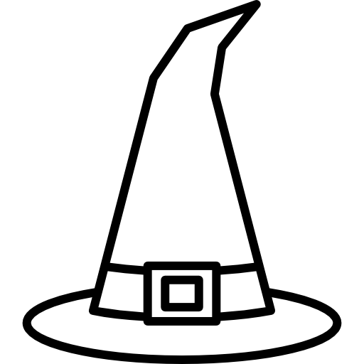 Free Icon | Witch hat