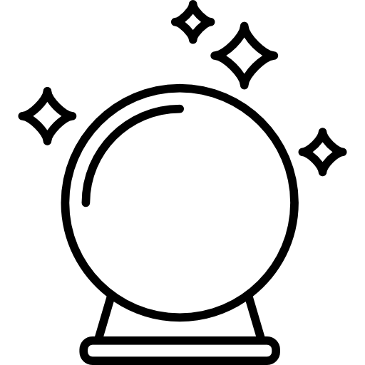 crystal ball icon
