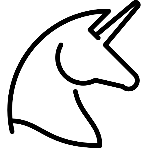 unicornio icono gratis