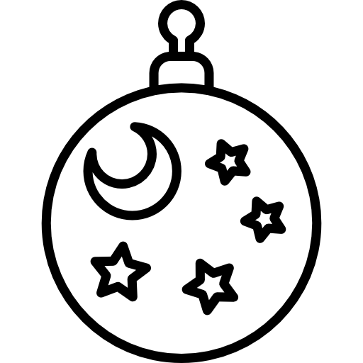 Bauble free icon