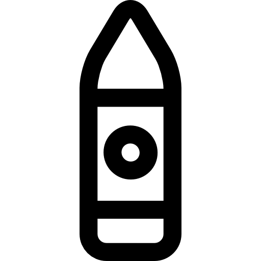 lápiz de color icono gratis