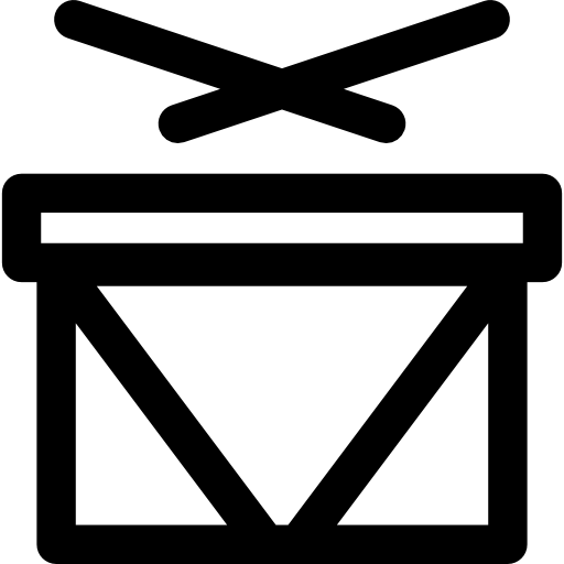 Drum free icon