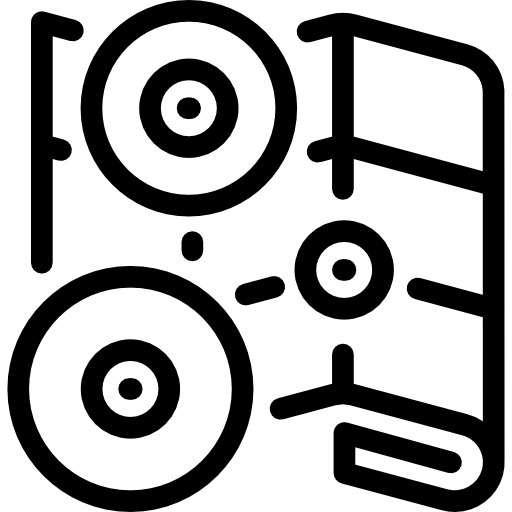 ubicaciones en el mapa icono gratis