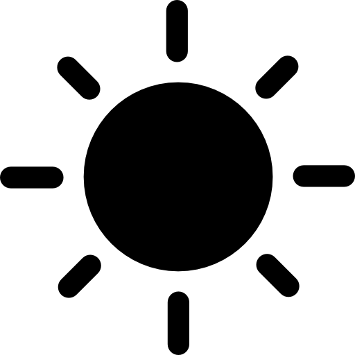 Sun - Free nature icons