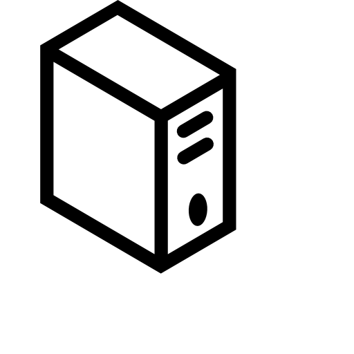 ordenador personal icono gratis