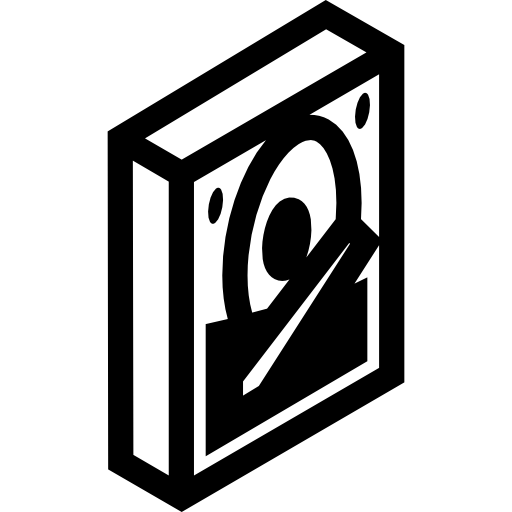 HDD free icon
