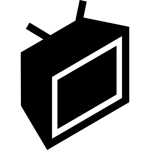 televisión icono gratis