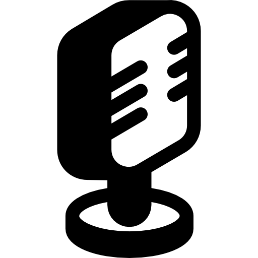 micrófono icono gratis