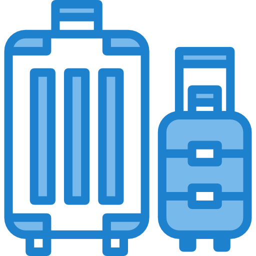 Luggage free icon Luggage free icon