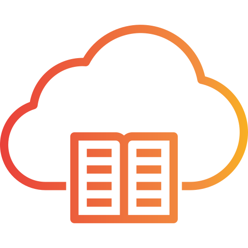 computación en la nube icono gratis