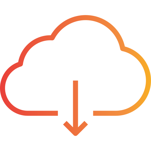 computación en la nube icono gratis