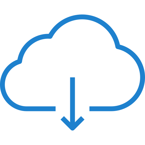 computación en la nube icono gratis