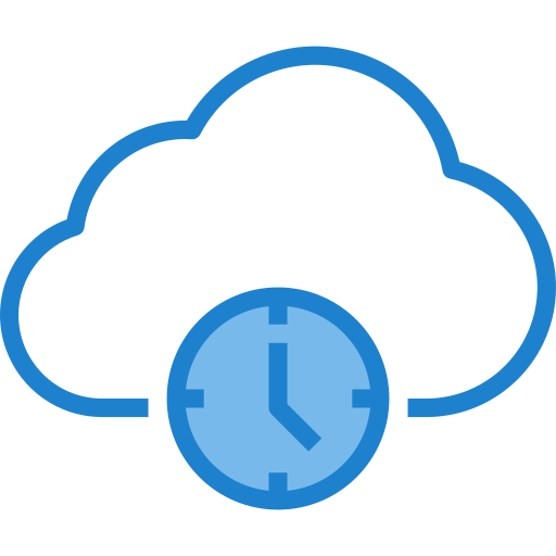 computación en la nube icono gratis