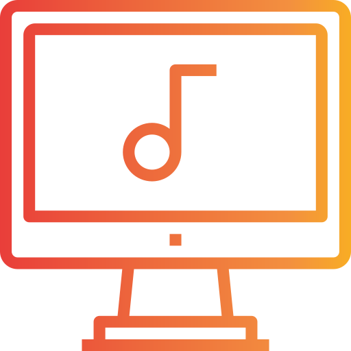 Computer itim2101 Gradient icon