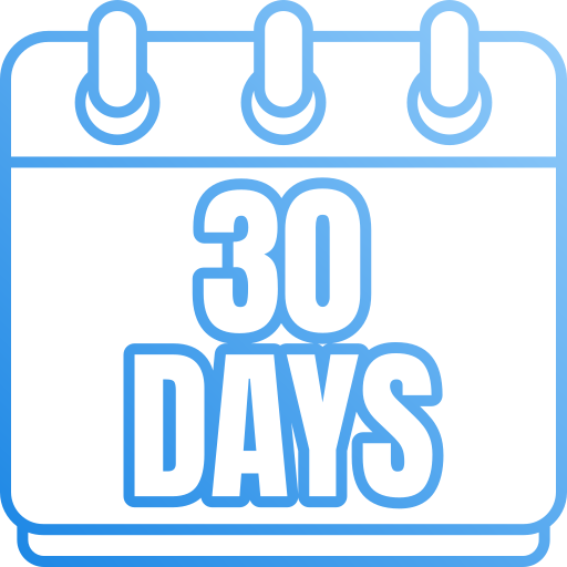 30 dias icono gratis