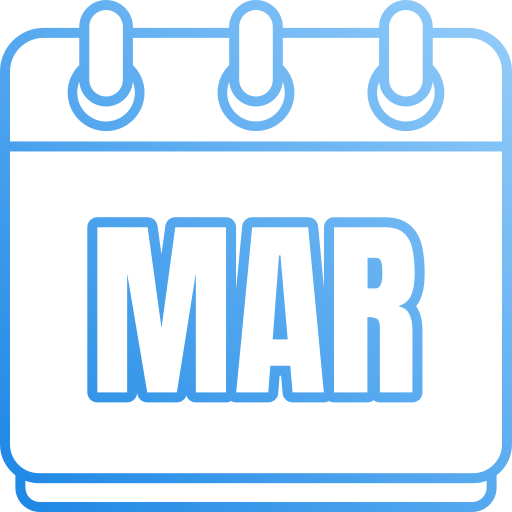 March free icon