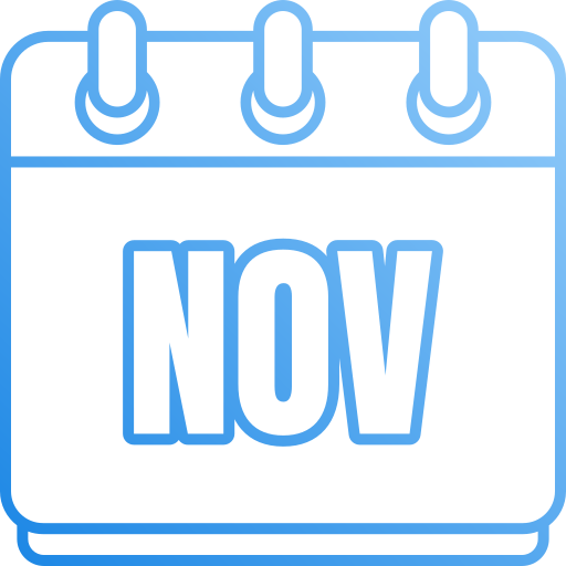 november icono gratis