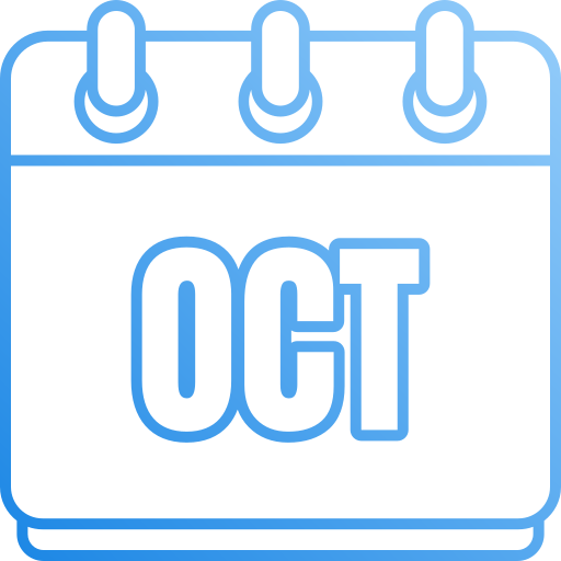 October free icon