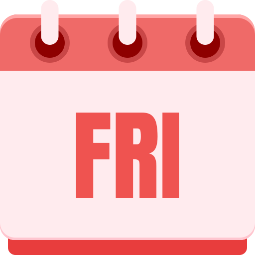 Viernes icono gratis