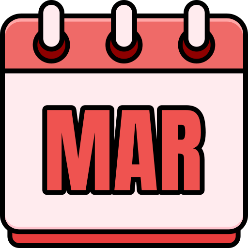 March free icon
