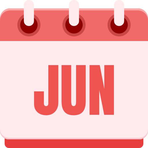 June free icon