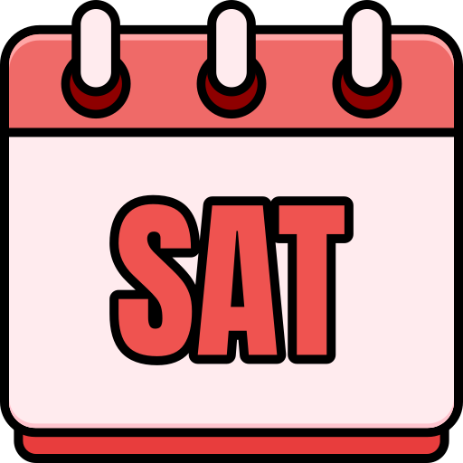 Saturday Generic color lineal-color icon