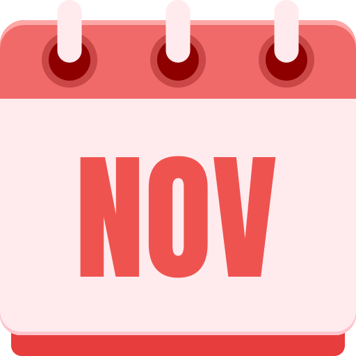 november icono gratis
