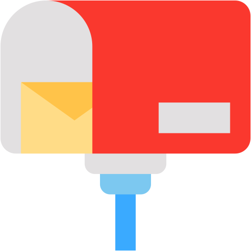 briefkasten kostenlos Icon briefkasten kostenlos Icon