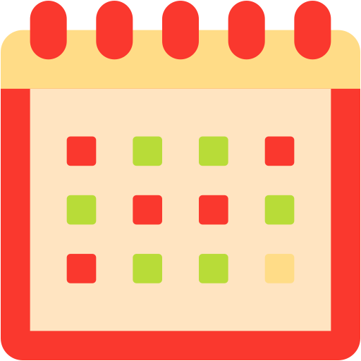 calendario icono gratis