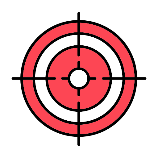 Target Generic color lineal-color icon