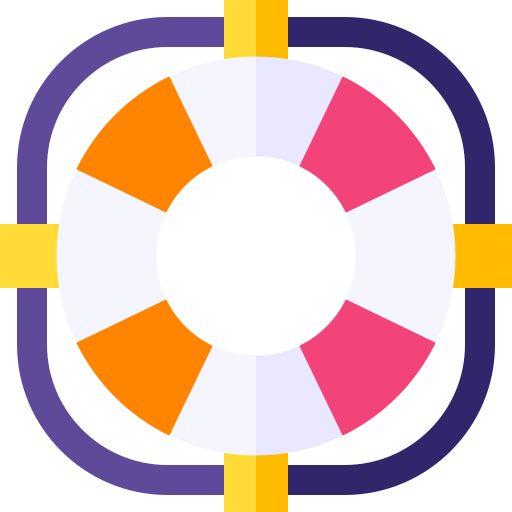 boya salvavidas icono gratis