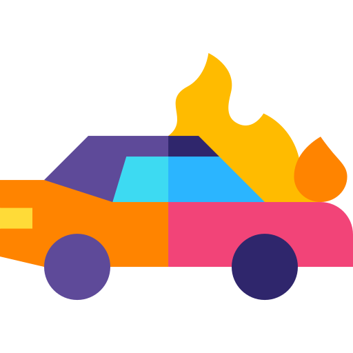incêndio grátis ícone