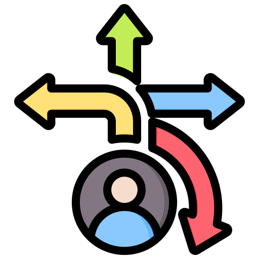 Pathways Generic Color Lineal Color Icon