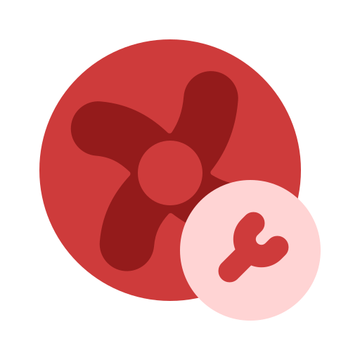 aire acondicionado icono gratis