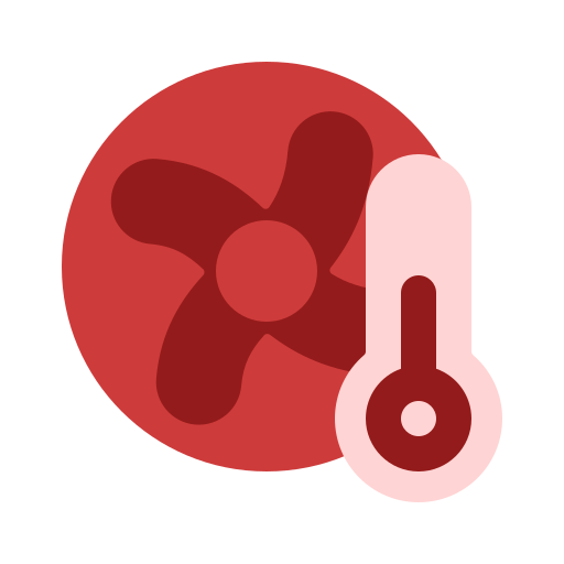 공기 조절 무료 아이콘