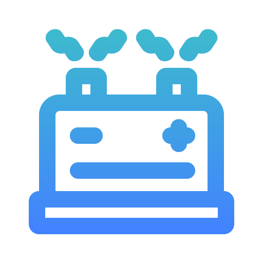 Battery Generic gradient outline icon