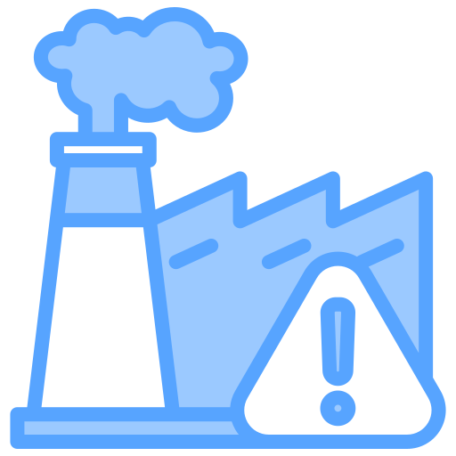 contaminación icono gratis