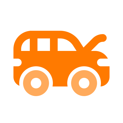 Car Service Generic color fill icon