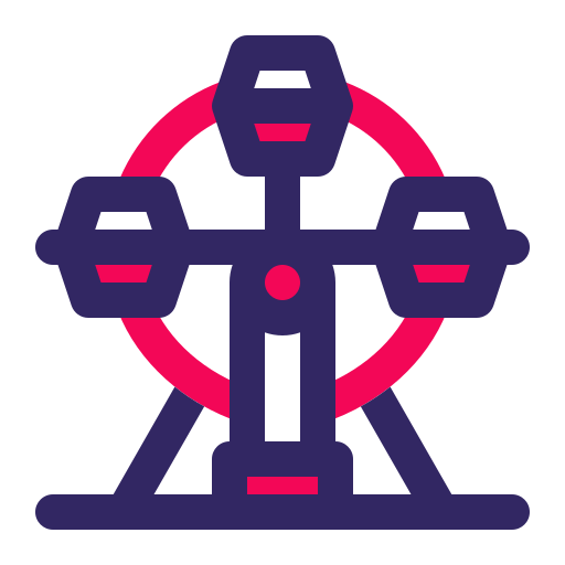 roda gigante grátis ícone roda gigante grátis ícone