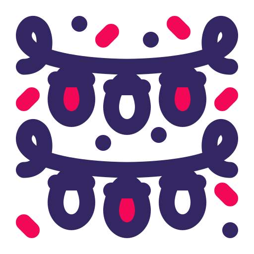 garlands 무료 아이콘