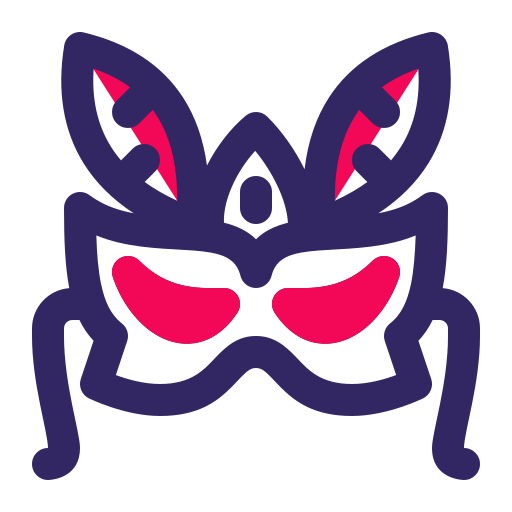 mascarada icono gratis