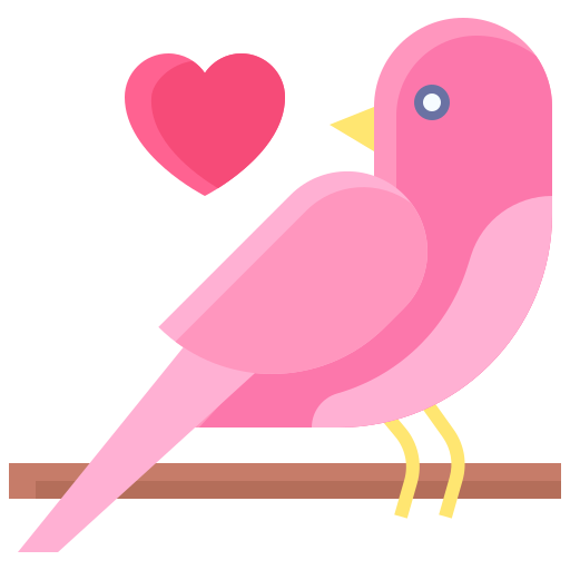 Bird Generic color fill icon