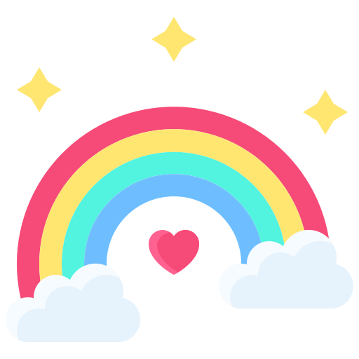 arco iris grátis ícone arco iris grátis ícone