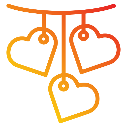 corazones icono gratis