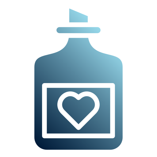 poción de amor icono gratis