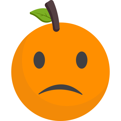triste grátis ícone