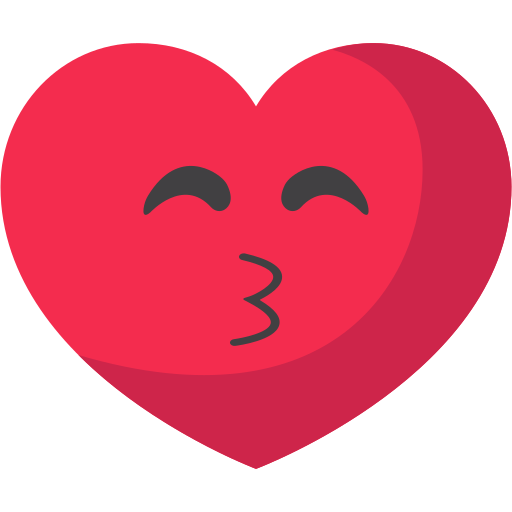 baiser Icône gratuit baiser Icône gratuit