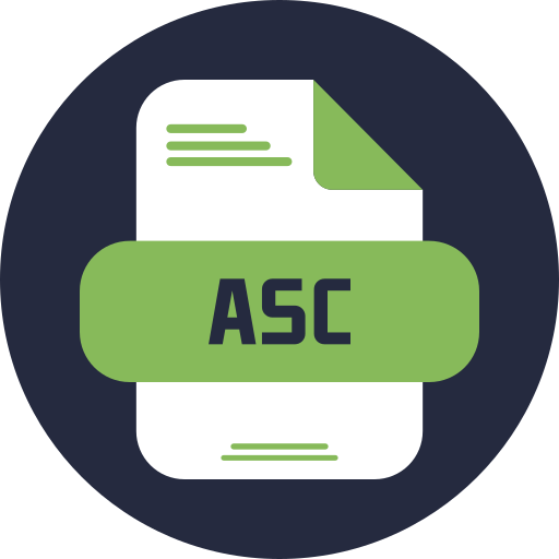 Asc free icon