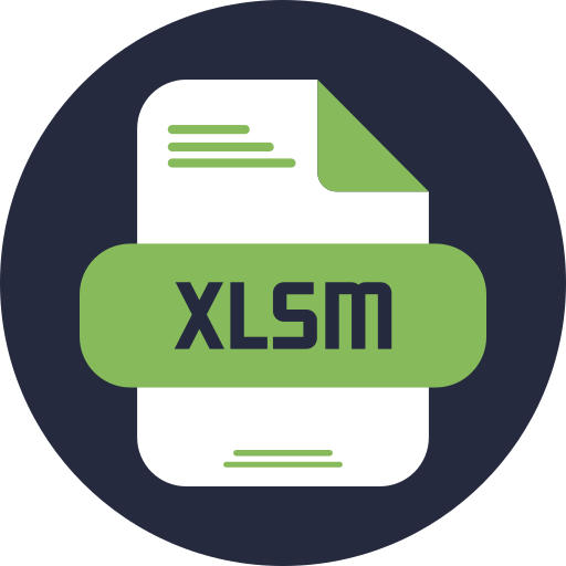 xlsm icono gratis