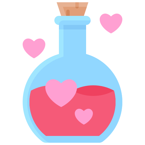 Love potion - Free valentines day icons